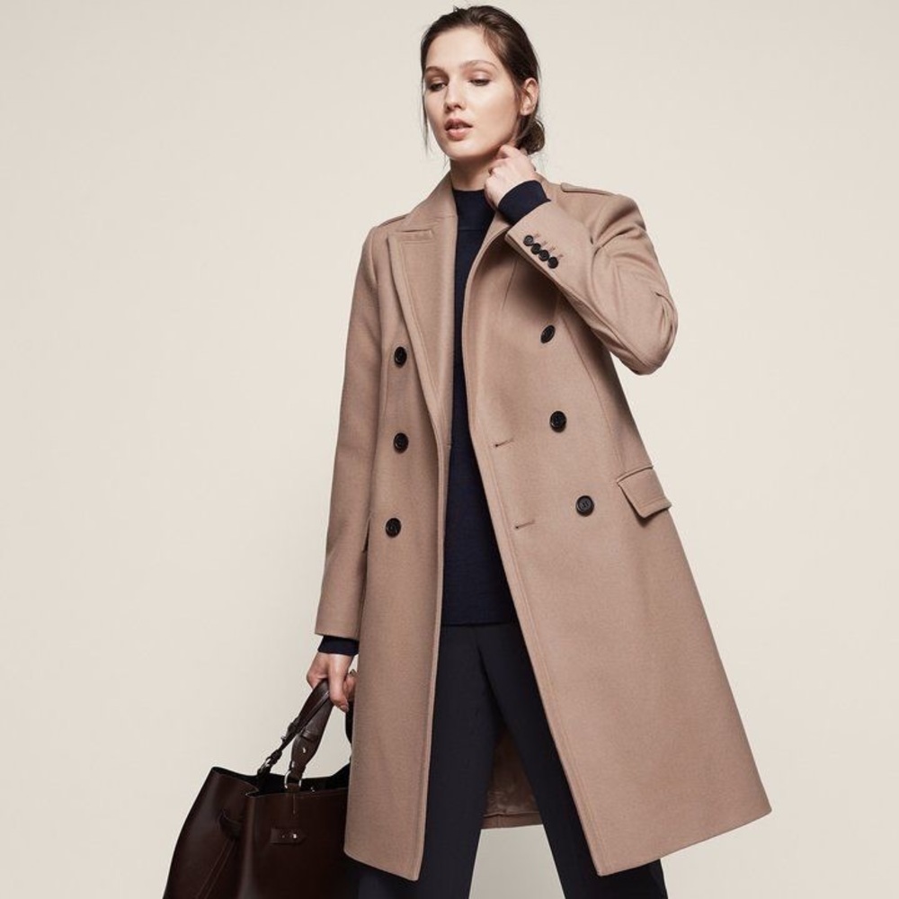 Reiss Wool Winter Coat